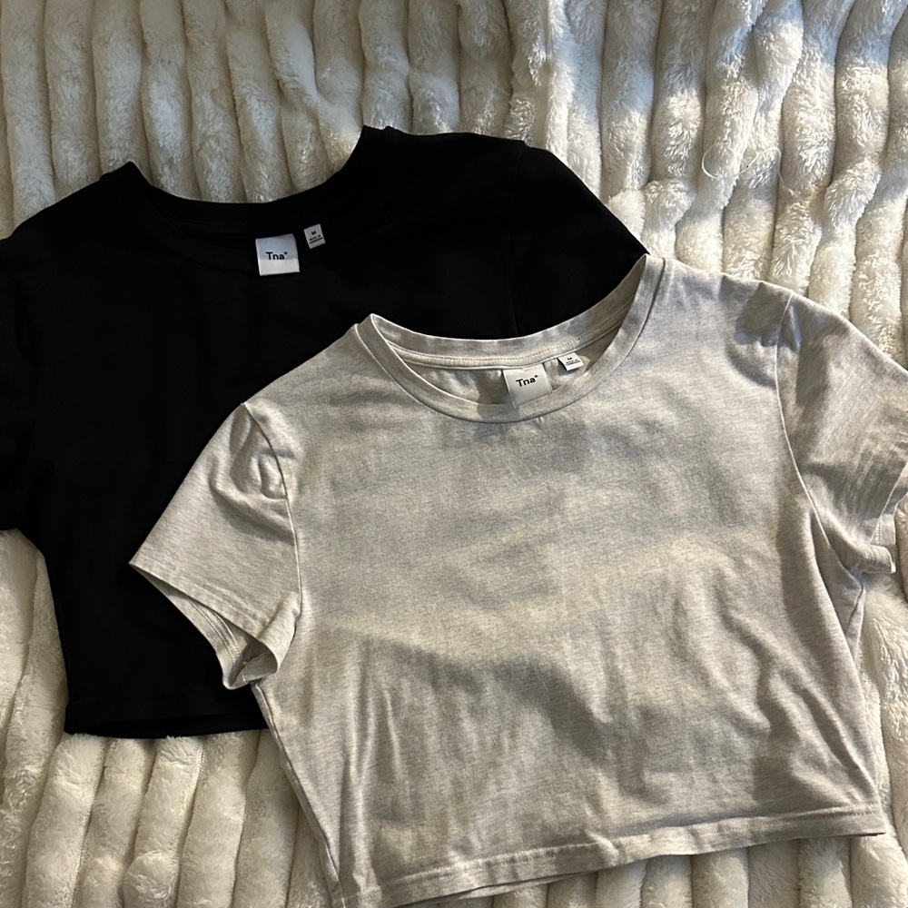 Bundle of Two TNA shirts